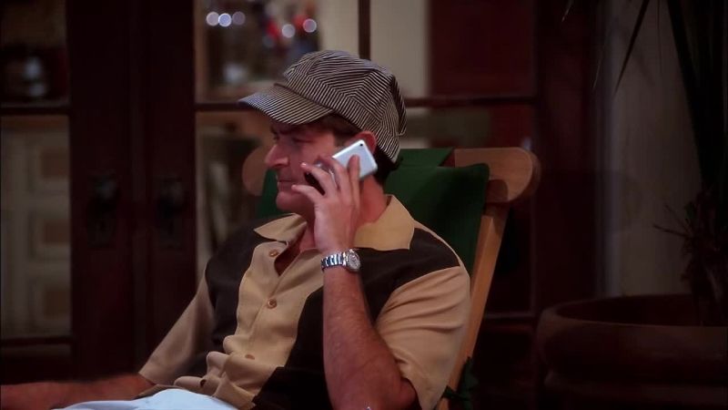 Hey, Mom, it's Charlie