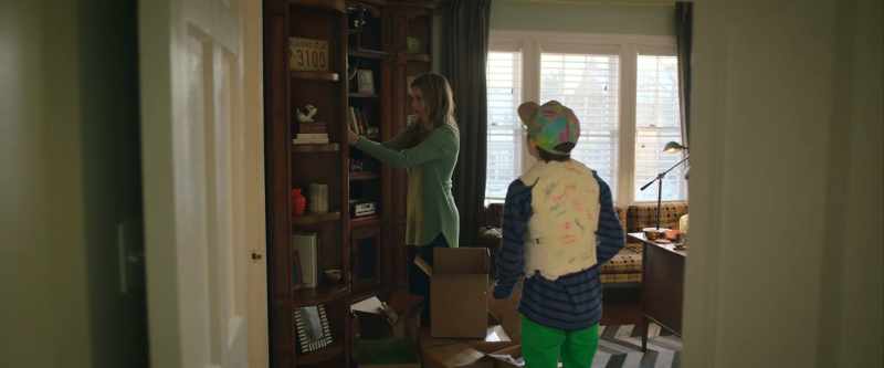 Hey, Mom. So, I'm reorganizing my DVDs and Blu-rays