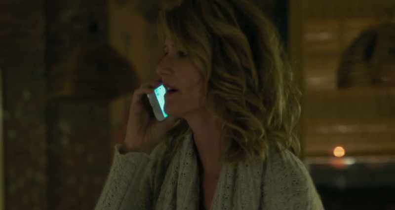 Hey, Mom, what did you say Becky's address was?
