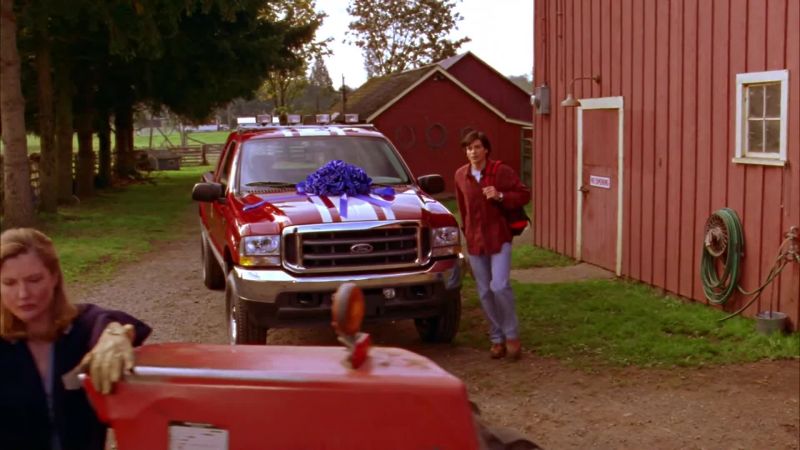 Hey, mom, whose truck? - Yours