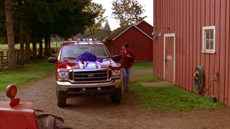 Hey, mom, whose truck?