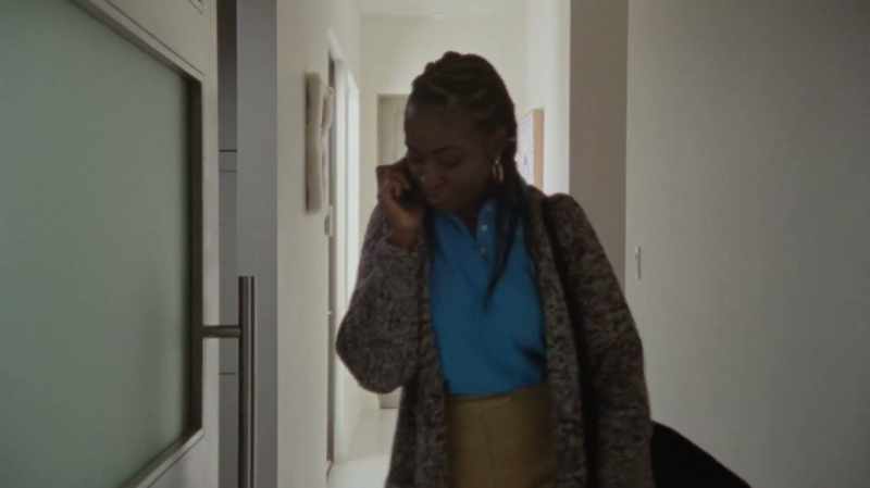 Hey, Monica. [fake coughing]