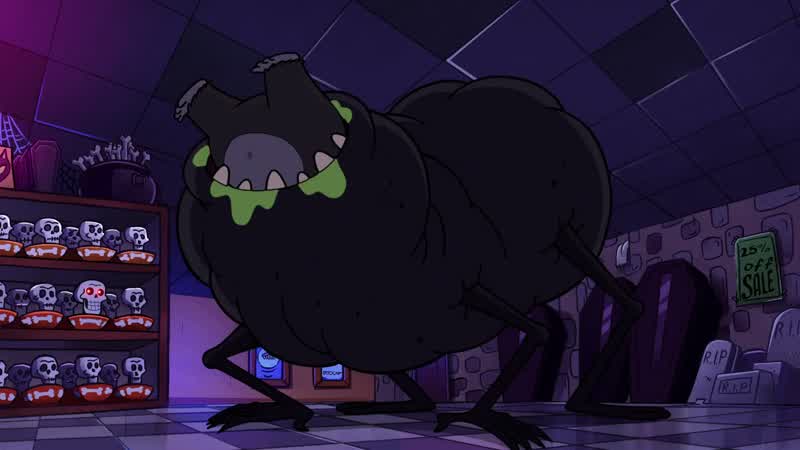 Hey, monster!