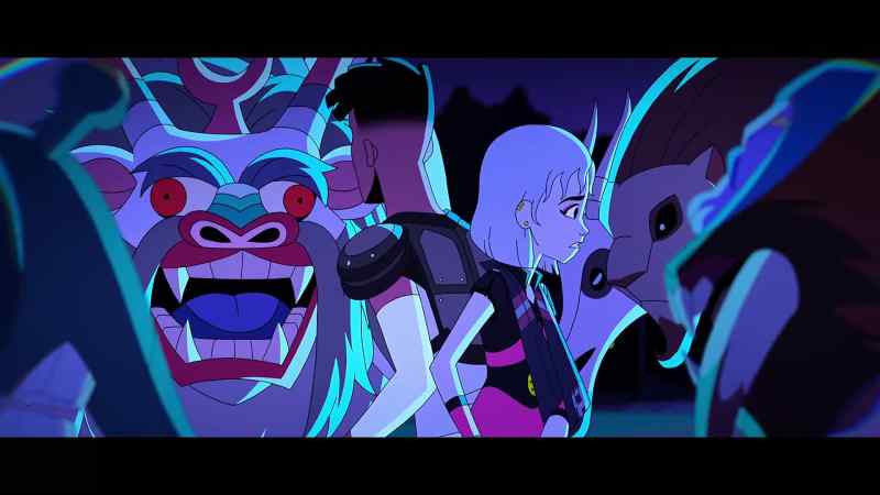 Hey, monsters! Leave my bestie alone!