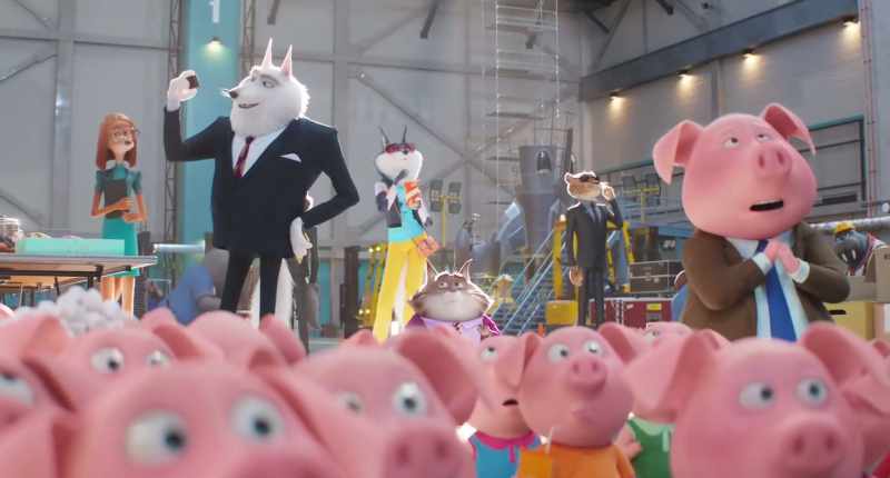 Hey, Moon, you really think the mommy pig's