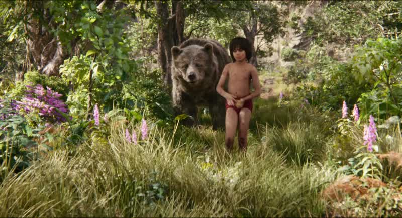 Hey Mowgli my friend my buddy my palSlow down a second handsomeBagheera said I have to go to the man villageOh Bagheera I know him SureYou know what his problem isHe always plays by the rulesAnd
