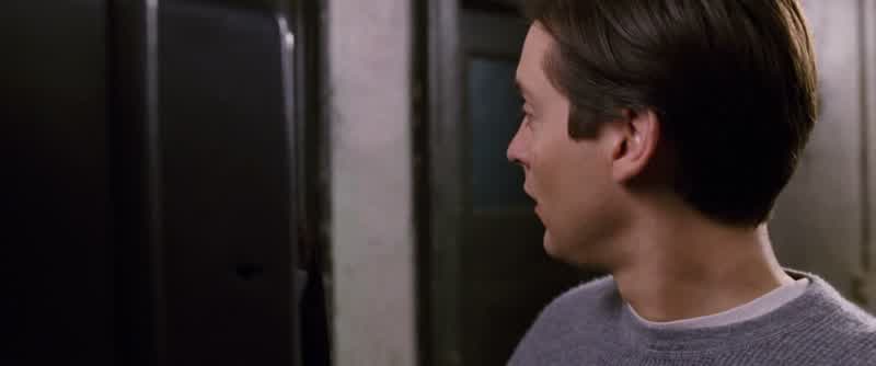 Hey Mr DitkovitchAn orange No thanksListen I'm really sorry for what happened earlierI shouldn't have yelled about that door It was nothing to be angry aboutIt's no big dealBut if you feel that bad