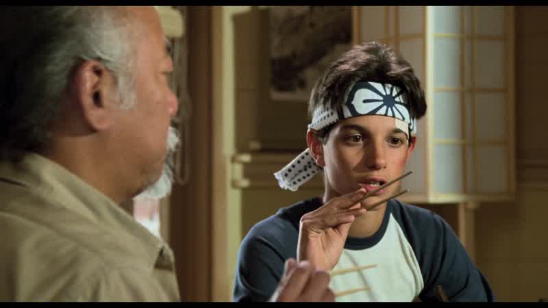 Hey hey hey Mr Miyagi look LookYou beginner luck