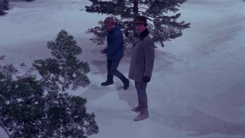 Hey, Mr. Solo, Mr. Kuryakin