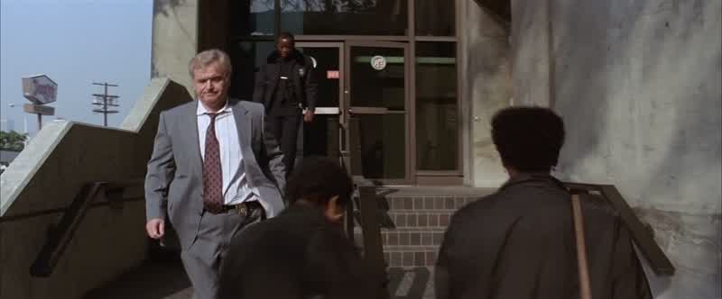 Hey MurphyPeople cross the street when they see me I didn't have enough time