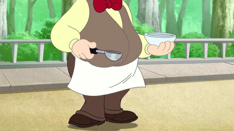 HEY! MY ICE CREAM CART!