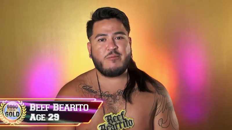 Hey my name is Tony, AKA Beef Bearito