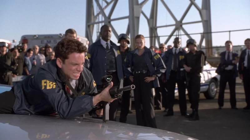 Hey Nash Bridges you got the safety on
