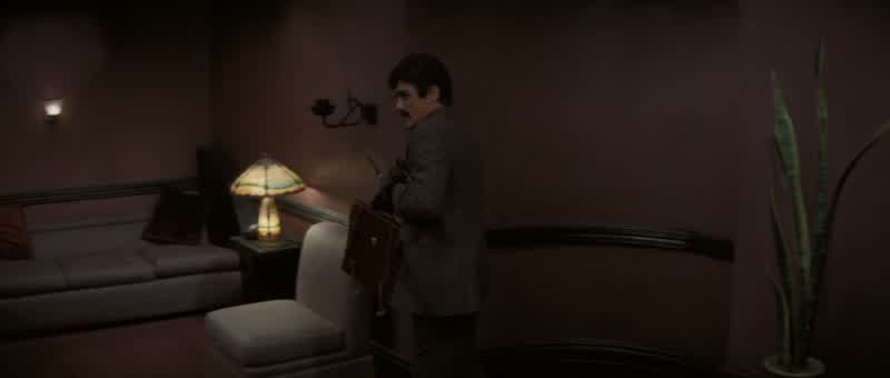 Hey neighborYou shit for brains man You forgot I have a police radioOne well dressed fuckin' man knows where your fuckin' cute little butt's hidin' huhYou stupid fuckFuck with me manHere I comeReady