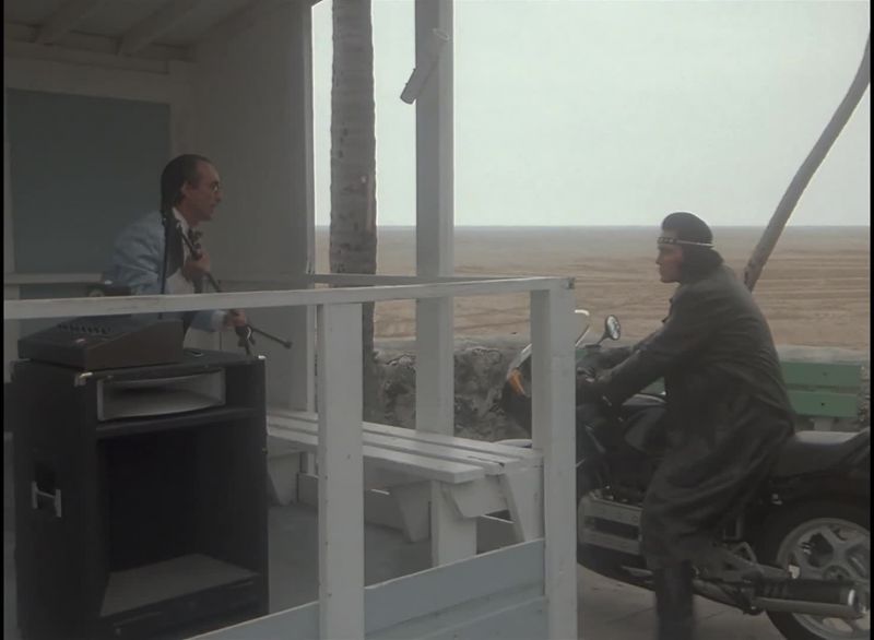 Hey, nice chopper, man
