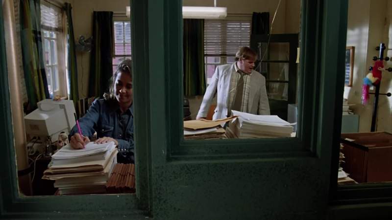 Hey nice How come you don't put the files in the file cabinets