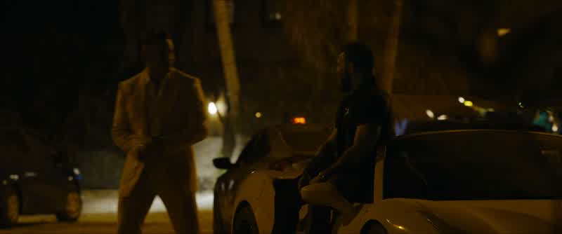 Hey nice suitYou look like a shitty pimp on EasterThen again you always had bad tasteThank you It's Cleopini Frankie I went to Italy to get it fucking fittedIt's a long way to go to still look like