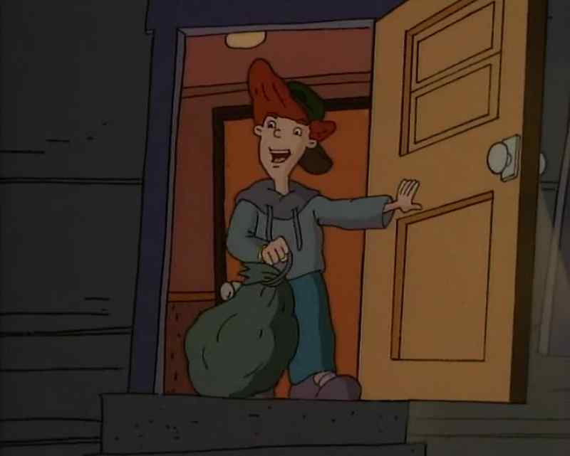 HEY, NICKY, DON'T FORGET YOUR PURSE