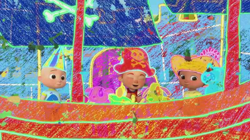 Hey, Niko! Are you ready for Cece's birthday party?