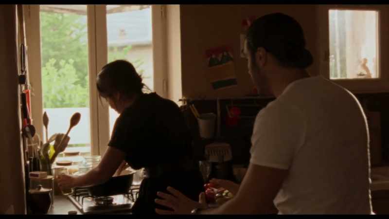 Hey! No! Don't touch! You don't know how to cook