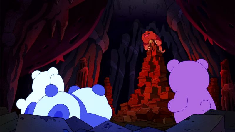 Hey, no fair! They're messing us up!