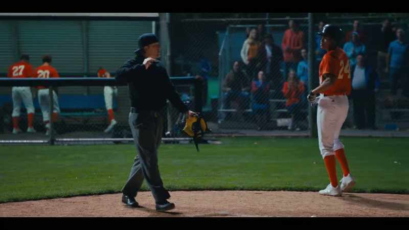 Hey! No fraternization on the field. Respect the game!