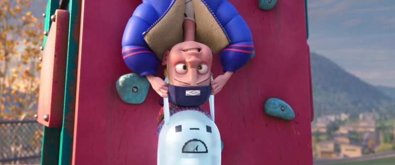 Hey no no no You can't pull his head off