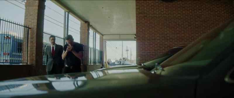 Hey, no smoking in the cruiser