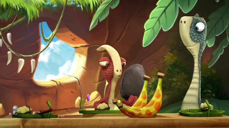 Hey! Now that is one handsome para-hunka-dino!