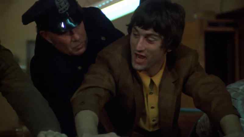 Hey, officer. Can I get my hat? - No
