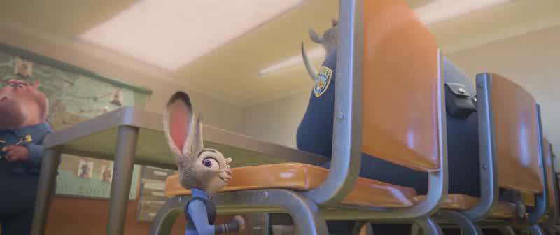 Hey, Officer Hopps