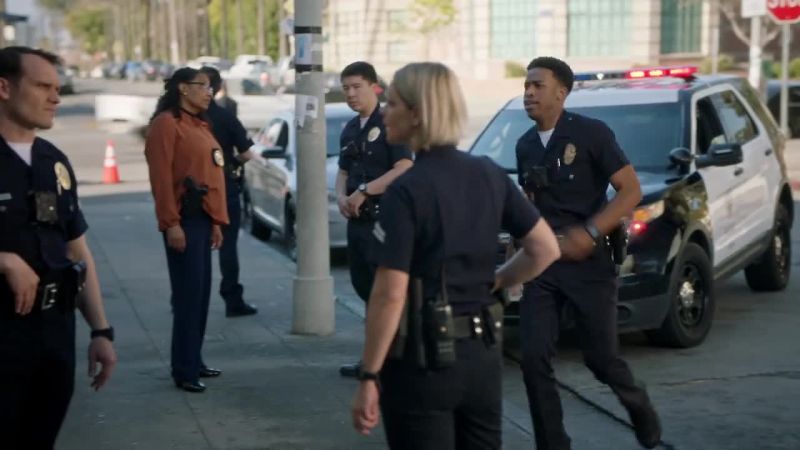 Hey. Officer West, Mid-Wilshire