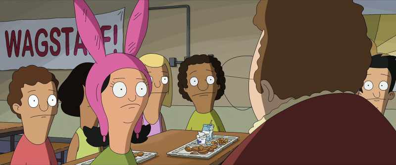 Hey! -Oh, Louise