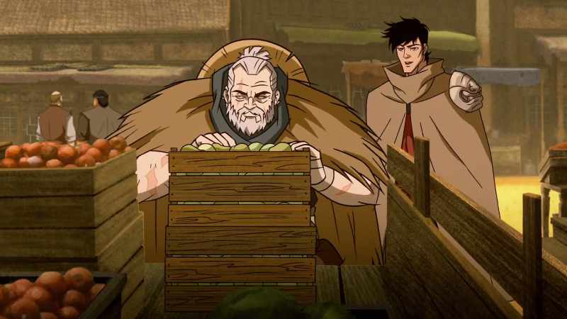 Hey, old man, quite a crop you have there