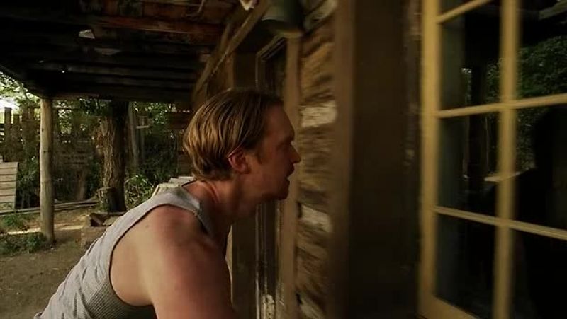 Hey! Open the goddamn door!