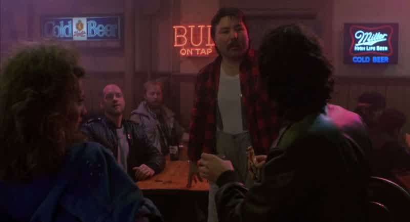 Hey, pal, you're disturbing us