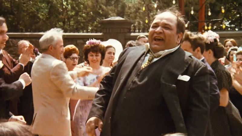 Hey, Paulie! Let me have some wine