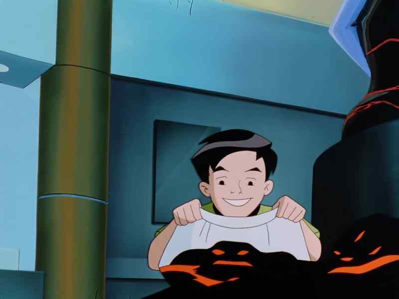 Hey, peg it, Magma underwear. - Schway