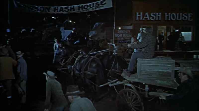 Hey, Pete, drop us off in front. - Can't wait to get some beef stew