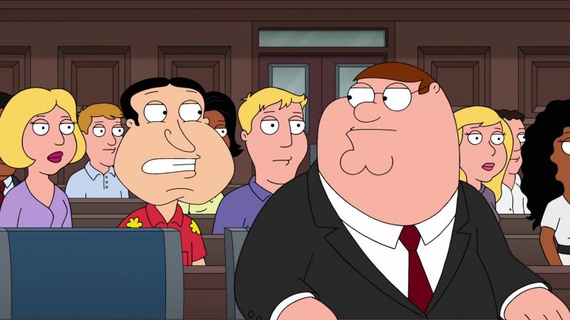 Hey, Peter, where's the defendant? And where's Brick?