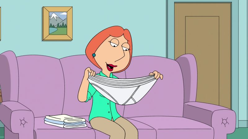 Hey, Peter's underwear