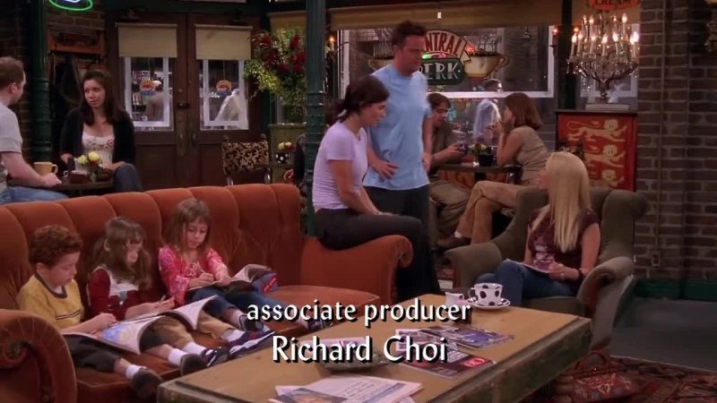 Hey, Pheebs. PHOEBE: Hey