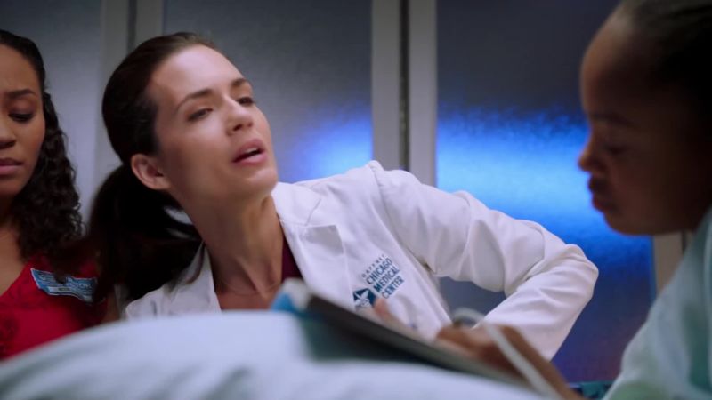 Hey, Phoebe, you mind if I take a look at your hands?