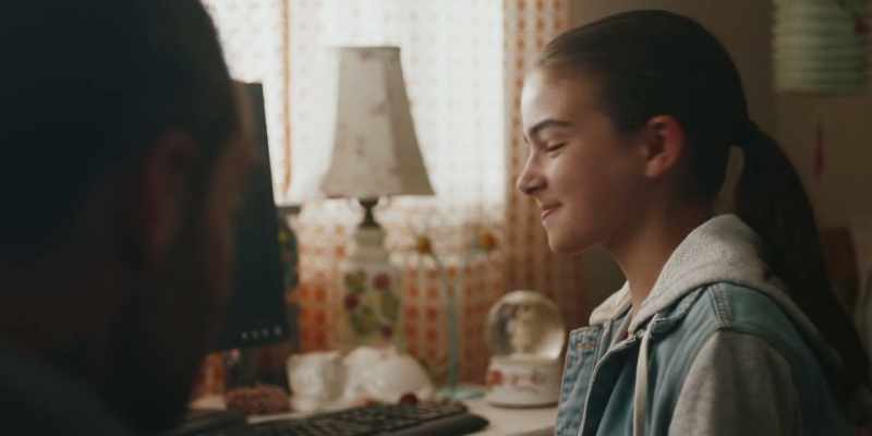 Hey, pinky swear. Our secret, okay?