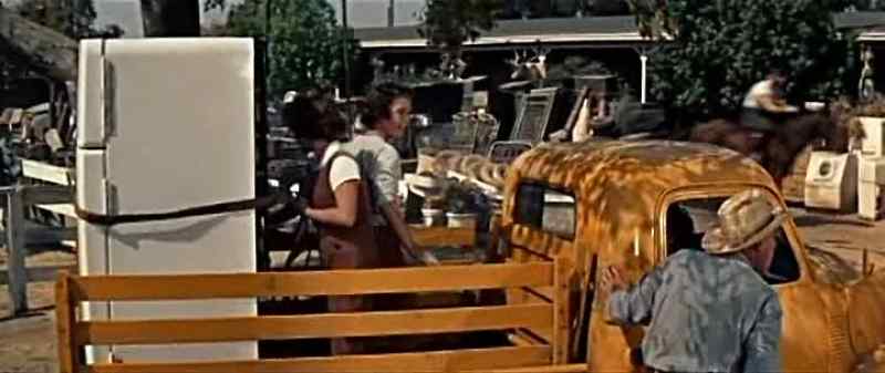 Hey, Pop, how come everytime Mariette goes out riding