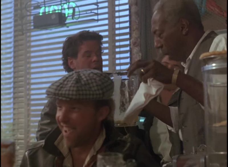 Hey, pop, step on it, will you?