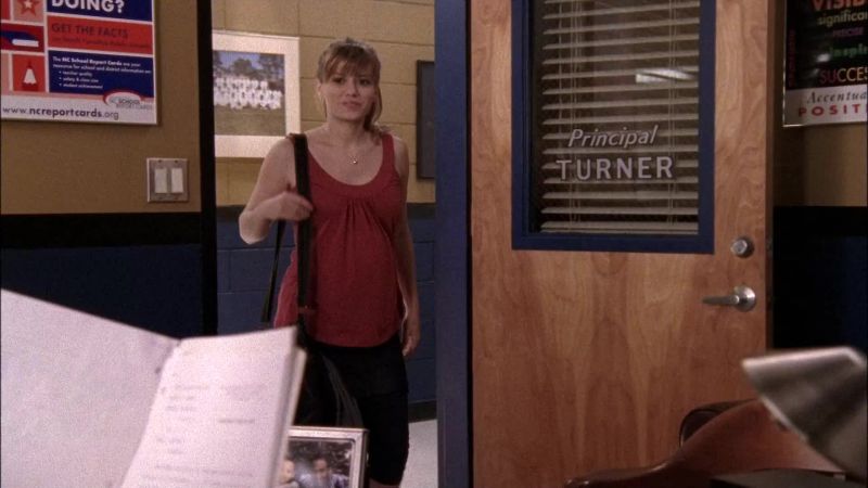 Hey, Principal Turner, you wanted to see me?