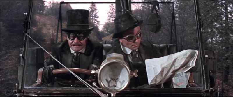 Hey, professor, where we going?