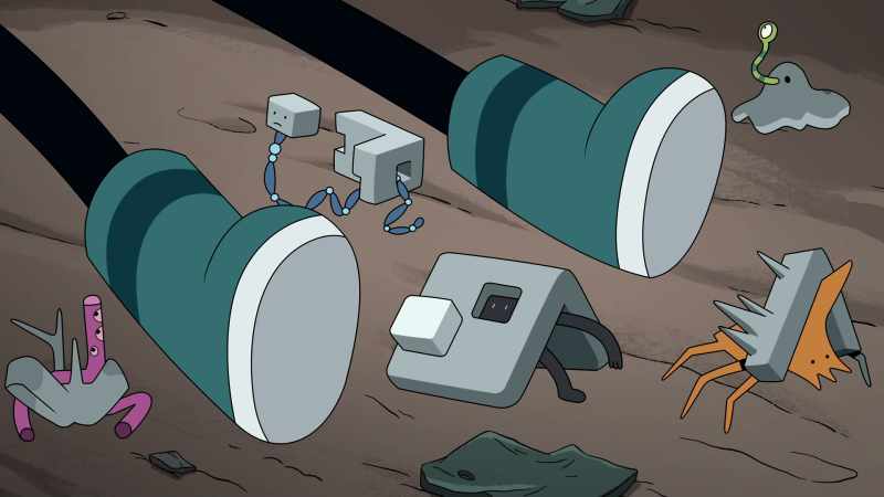 Hey, quit leaking on my scrap