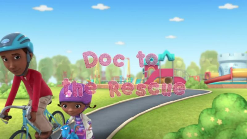 HEY! RACE YOU TO THE HOUSE, DOC